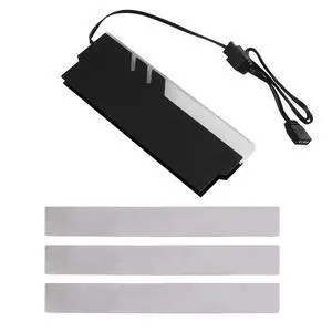 Computer Memory Heatsink RAM Cooling Vest 5V-3PIN ARGB RAM Memory Heatsink for Desktop PC Memory DDR3 DDR4 DDR5 DDR2 Computer Memory Heatsink RAM Cooling Vest 5V-3PIN ARGB RAM Memory Heatsink for Desktop PC Memory DDR3 DDR4 DDR5 DDR2