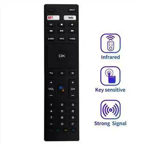 Replace RM-C3329 Voice Remote Control for Smart 4K UHD LCD HDTV RM-C3359 RM-C3369 Replace RM-C3329 Voice Remote Control for Smart 4K UHD LCD HDTV RM-C3359 RM-C3369