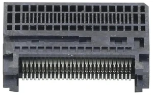 PCIe Gen-Z Mid-Board Type 1C Receptacle 56-Pin Without Metal Shell or Holes High-Speed Server Connector PCIe Gen-Z Mid-Board Type 1C Receptacle 56-Pin Without Metal Shell or Holes High-Speed Server Connector