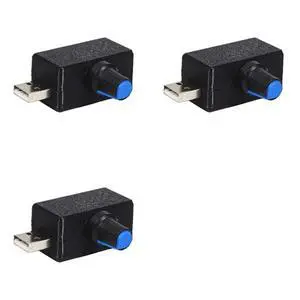3X 5V USB Fan Speed Controller Voltage Regulation Module Motor Speed Controller USB-A Interface DIY 3X 5V USB Fan Speed Controller Voltage Regulation Module Motor Speed Controller USB-A Interface DIY