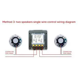 Wall Background Music Constant Pressure 50W 86 Type Tuning Switch Speaker Volume Controller Sound Regulator Grey Wall Background Music Constant Pressure 50W 86 Type Tuning Switch Speaker Volume Controller Sound Regulator Grey