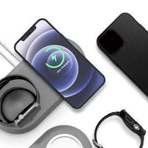 2in1 Charging Station Desktop Skin Charger Stand Holder Dock for 10 9 7 6 3 1 Ultra 2/SE 14 Black 2in1 Charging Station Desktop Skin Charger Stand Holder Dock for 10 9 7 6 3 1 Ultra 2/SE 14 Black