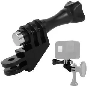 360 Degree Rotating Joint Connector Bracket 90 Degree Elbow Tripod Mount Adapter for 13 12 11 Action Camera 360 Degree Rotating Joint Connector Bracket 90 Degree Elbow Tripod Mount Adapter for 13 12 11 Action Camera