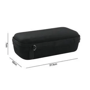 Hard Travel Case Replacement For Rode GO II Dual Channel Compact Digital Lavalier Microphone System Hard Travel Case Replacement For Rode GO II Dual Channel Compact Digital Lavalier Microphone System