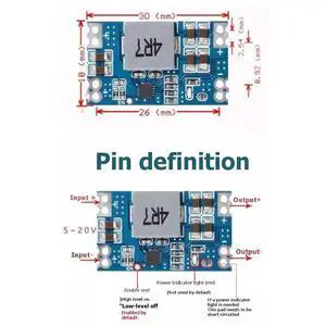 10PCS Mini560 DC-DC Converter 5A Voltage Regulator Stabilized Power Supply for Various Applications 12V 10PCS Mini560 DC-DC Converter 5A Voltage Regulator Stabilized Power Supply for Various Applications 12V