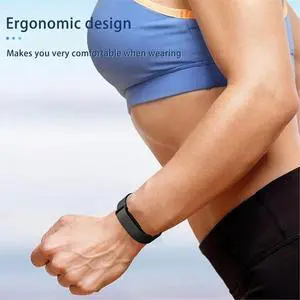 Wristband for Air Fitness Tracker Replacement Soft Silicone Strap for Air Watch Pink Wristband for Air Fitness Tracker Replacement Soft Silicone Strap for Air Watch Pink
