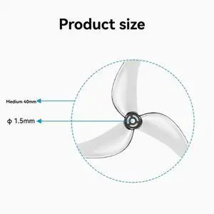 12Pairs 1611 3-Blades PC Propeller 12CW+12CCW Propeller for RC Pavo Femto Brushless BWhoop FPV Racing Quadcopter D 12Pairs 1611 3-Blades PC Propeller 12CW+12CCW Propeller for RC Pavo Femto Brushless BWhoop FPV Racing Quadcopter D