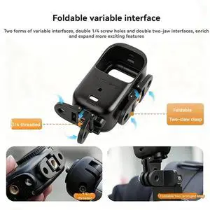 for Nano Camera Adapter Protective Frame Expansion Bracket Connection Mount for Enhanced Photography for Nano Camera Adapter Protective Frame Expansion Bracket Connection Mount for Enhanced Photography