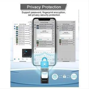 USB Stick for Phone, Memory Stick Flash Drive for Phone/Pad/Android/Computer/Laptop/PC 64G USB Stick for Phone, Memory Stick Flash Drive for Phone/Pad/Android/Computer/Laptop/PC 64G