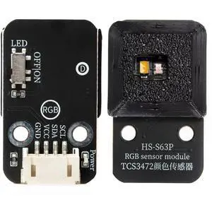 TCS3472 Color Recognition Sensor Programmable Maker Education for Development Board TCS3472 Color Recognition Sensor Programmable Maker Education for Development Board