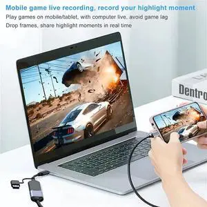 4K -Compatible Video Capture Card USB 2.0 Type-C 1080P Game Capture Card for Live Streaming for for 4K -Compatible Video Capture Card USB 2.0 Type-C 1080P Game Capture Card for Live Streaming for for