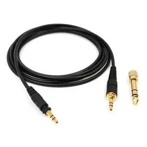 Professional Headphone Cord For Technics EAH-DJ1200 Mixrheadsets Wire With 3.5Mm And 6.35Mm Connectors Professional Headphone Cord For Technics EAH-DJ1200 Mixrheadsets Wire With 3.5Mm And 6.35Mm Connectors