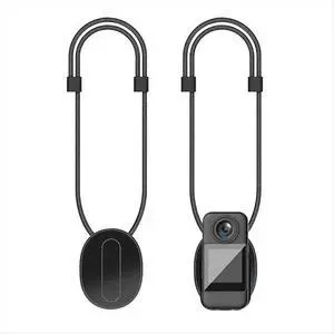Magnetic Lanyard C100 Sports Camera Accessories Fixed Back Clip Running Record Black Magnetic Lanyard C100 Sports Camera Accessories Fixed Back Clip Running Record Black