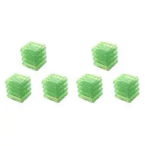 Pack Of 24 PCS AA / AAA Storage Hard Case Box-Green Pack Of 24 PCS AA / AAA Storage Hard Case Box-Green