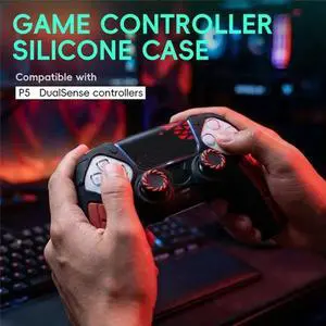 Silicone Case Cover for with Thumb Grip Caps Kit Soft Protective Case Special Edition Series Silicone Case Cover for with Thumb Grip Caps Kit Soft Protective Case Special Edition Series