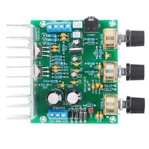 HiFi High Fidelity TDA2030A Dual Channel Amplifier Board 2.0 Fever Speaker Sounds 2x15W Finished Electronic DIY HiFi High Fidelity TDA2030A Dual Channel Amplifier Board 2.0 Fever Speaker Sounds 2x15W Finished Electronic DIY