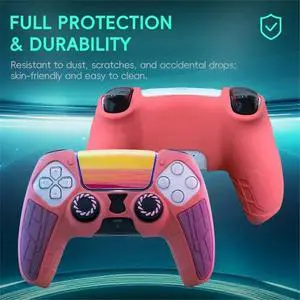Silicone Case for with Thumb Grip Caps Kit Soft Protective Case Cover Special Edition Series Silicone Case for with Thumb Grip Caps Kit Soft Protective Case Cover Special Edition Series