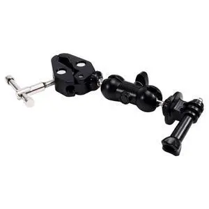 Motorcycle Bicycle Mount Clamp Universal Bracket DSLR Camera Magic For Action Cameras Motorcycle Bicycle Mount Clamp Universal Bracket DSLR Camera Magic For Action Cameras
