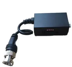 DC12V 1CH Active UTP Video Balun BNC Video Balun For CCTV Camera DVR System DC12V 1CH Active UTP Video Balun BNC Video Balun For CCTV Camera DVR System