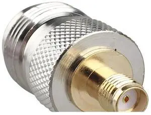 4Packs SMA-N Coaxial Connector Gold Plated Copper Coaxial Adapter for Low-Loss Wi-Fi Antenna Extension Cables 4Packs SMA-N Coaxial Connector Gold Plated Copper Coaxial Adapter for Low-Loss Wi-Fi Antenna Extension Cables