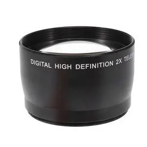 58Mm 2.0X Professional Telephoto Lens For 5D/6D/60D/ 350D / 400D / 450D / 500D / 1000D / 550D / 600D 18-55MM Lens-AAAE 58Mm 2.0X Professional Telephoto Lens For 5D/6D/60D/ 350D / 400D / 450D / 500D / 1000D / 550D / 600D 18-55MM Lens-AAAE