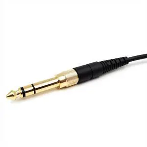 Professional Headphone Cord for EAH-DJ1200 MixrHeadsets Wire with 3.5mm and 6.35mm Connectors Professional Headphone Cord for EAH-DJ1200 MixrHeadsets Wire with 3.5mm and 6.35mm Connectors