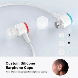 in-Ear Headphones for 3 Glasses - Ergonomic Earbuds with Immersive 3D Sound, Comfortable Fit in-Ear Headphones for 3 Glasses - Ergonomic Earbuds with Immersive 3D Sound, Comfortable Fit