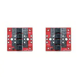 2X Ultra Low Dropout 100A High Current Ideal Diode No Ground No Forward Voltage Limit Anti Backflooding Module A 2X Ultra Low Dropout 100A High Current Ideal Diode No Ground No Forward Voltage Limit Anti Backflooding Module A