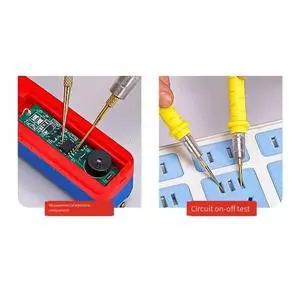 Professional Multimeter Test Leads for Wide Range of Meters with Thick Silicone Wire for Accurate Voltage Measurement Professional Multimeter Test Leads for Wide Range of Meters with Thick Silicone Wire for Accurate Voltage Measurement