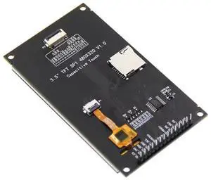 3.5 Inch IPS LCD Module TFT SPI Capacitive Touchscreen Display480x320 ST7796 Screen for /C51/STM32/ESP32/ 3.5 Inch IPS LCD Module TFT SPI Capacitive Touchscreen Display480x320 ST7796 Screen for /C51/STM32/ESP32/