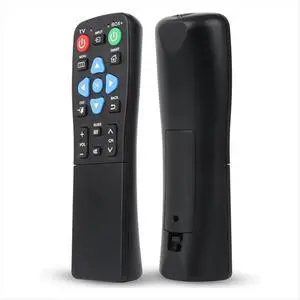 Universal Remote for Seniors, Elderly - Big Button, 2-Device Control, Learning Functions, TV, DVD, Streaming Universal Remote for Seniors, Elderly - Big Button, 2-Device Control, Learning Functions, TV, DVD, Streaming