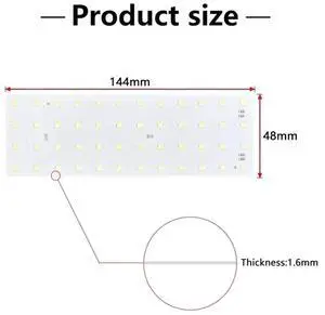 For Lithophane LED Backlight Board Kit USB-A to PH2.0 Power Supply Lamp Panel Light Board LED For Lithophane LED Backlight Board Kit USB-A to PH2.0 Power Supply Lamp Panel Light Board LED