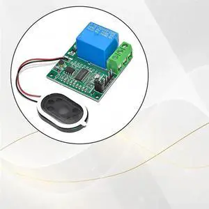 AI Intelligent Voice Recognition Module Offline Voice Control Switch Module Support Custom Voice For DIY Voice Device AI Intelligent Voice Recognition Module Offline Voice Control Switch Module Support Custom Voice For DIY Voice Device