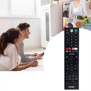 Replace RMF-TX310U Voice Remote Control for TV XBR-43X800 GXBR-60X830F XBR-55X900F -65X750F -75X780F Replace RMF-TX310U Voice Remote Control for TV XBR-43X800 GXBR-60X830F XBR-55X900F -65X750F -75X780F