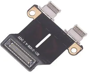 For For A2337 A2179 A1932 821-01658-A Type-C USB DC Power Charging Interface Port Flex Cable Power Source For For A2337 A2179 A1932 821-01658-A Type-C USB DC Power Charging Interface Port Flex Cable Power Source