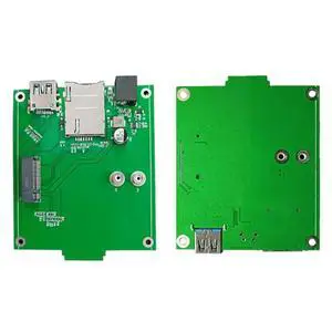 5G Modem Adapterboard USB 3.0 to M.2 Bkey Interface Kit USB3.0 5G Modem for SIMcom Telte and Etc 5G Modem Adapterboard USB 3.0 to M.2 Bkey Interface Kit USB3.0 5G Modem for SIMcom Telte and Etc