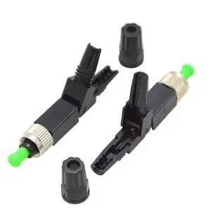 10PCS FTTH Pre Bur Fiber Optic Fast Connector Adapter Mechanical FC Quick Connector for FTTH Drop Cable 10PCS FTTH Pre Bur Fiber Optic Fast Connector Adapter Mechanical FC Quick Connector for FTTH Drop Cable