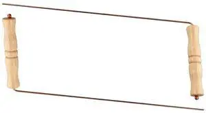 Copper Dowsing Rods Kit For Divination Tool - Natural Wooden Handles Divining Rods Copper Dowsing Rods Kit For Divination Tool - Natural Wooden Handles Divining Rods
