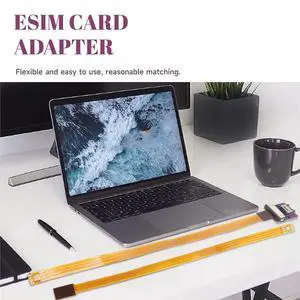 ESIM Adapter Plate for 5x6 mm Chips, PCB Cable to ESIM Card, PCB ESIM Cable Soldering Required ESIM Adapter Plate for 5x6 mm Chips, PCB Cable to ESIM Card, PCB ESIM Cable Soldering Required