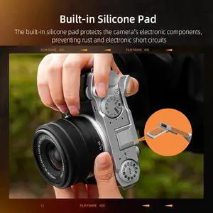 Thumb Grip for X-M5 Camera Thumb Grip X-M5 Camera Thumb Grip One-Handed Holding Bracket Accessories A Thumb Grip for X-M5 Camera Thumb Grip X-M5 Camera Thumb Grip One-Handed Holding Bracket Accessories A