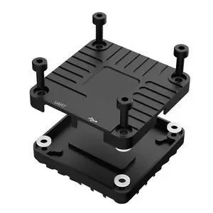 Unit Case With Lens Heatsink Aluminum Parts Wide-Angle Lens 145° FOV For O4 Air Camera VTX System Unit Case With Lens Heatsink Aluminum Parts Wide-Angle Lens 145° FOV For O4 Air Camera VTX System