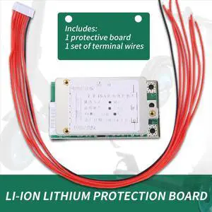 7S 24V 15A Li-Ion Lithium Protection Board PCB Board for E-Bike 7S 24V 15A Li-Ion Lithium Protection Board PCB Board for E-Bike