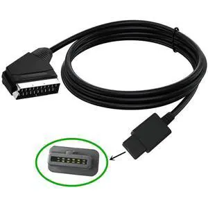 SCART Cable TTL SYNC Singnal 24AWG Professional Audio and Video Connection Solution for N64 SNES SFC SCART Cable TTL SYNC Singnal 24AWG Professional Audio and Video Connection Solution for N64 SNES SFC