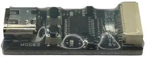 Online Download Debugger Support WCH RISC-V Architecture MCU/SWD Interface ARM Chip 1 Serial Port to USB Channel Online Download Debugger Support WCH RISC-V Architecture MCU/SWD Interface ARM Chip 1 Serial Port to USB Channel