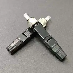 Embedded FTTH Fiber Optic Quick Connector Carrier-GradeFC UPC Round Head Single-Mode Fiber Optic Assembly Fast Connector Embedded FTTH Fiber Optic Quick Connector Carrier-GradeFC UPC Round Head Single-Mode Fiber Optic Assembly Fast Connector