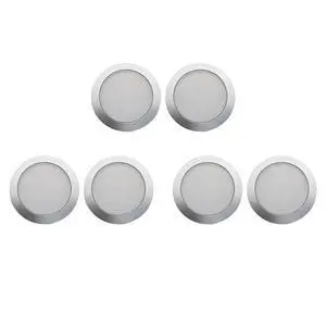 3X Ceiling Speaker Grille, 4-Inch Ceiling Embedded Audio Speaker Grille(Silver) 3X Ceiling Speaker Grille, 4-Inch Ceiling Embedded Audio Speaker Grille(Silver)