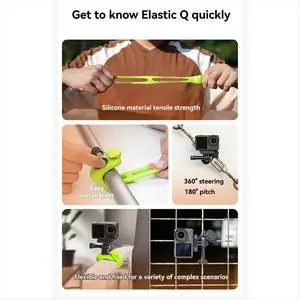 Adjustable Mini Bracket for 13 12 11 10 9 8 MAX Action 5 4 3 X4 X3 Flexible Mount Orange Adjustable Mini Bracket for 13 12 11 10 9 8 MAX Action 5 4 3 X4 X3 Flexible Mount Orange