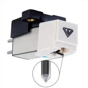 Magnetic Stylus Replacement Universal Phonograph Magnet Turntable Needle with Stylus Magnetic Stylus Replacement Universal Phonograph Magnet Turntable Needle with Stylus