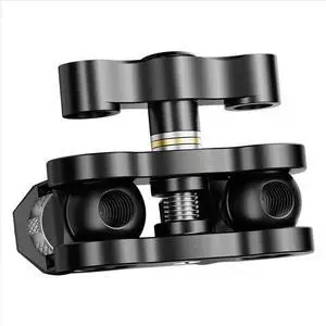 TM-5 Articulating Magic Arm with Dual Ball Head for Tripod Phone Clip 1/4inch for LED Light LCD Monitor Microphone TM-5 Articulating Magic Arm with Dual Ball Head for Tripod Phone Clip 1/4inch for LED Light LCD Monitor Microphone