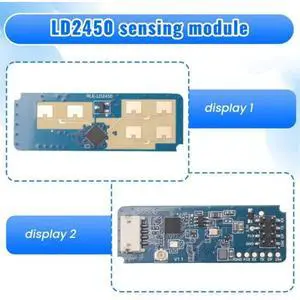 LD2450 24GHz Millimeter-Wave Radar Sensor 3-Target Tracking 6m Range Precise Motion & Position Detection LD2450 24GHz Millimeter-Wave Radar Sensor 3-Target Tracking 6m Range Precise Motion & Position Detection